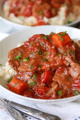 Swiss Steak with Tomato Gravy