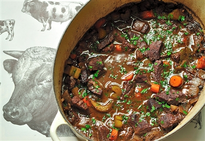 Beef Bourguignon