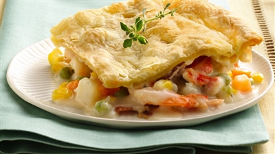 Salmon Pot Pie