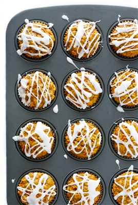Carrot and Coconut Muffins