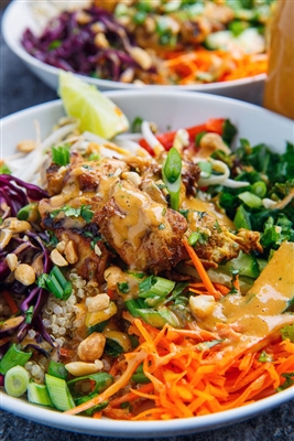 Pineapple Thai Bowl TOFU or CHICKEN