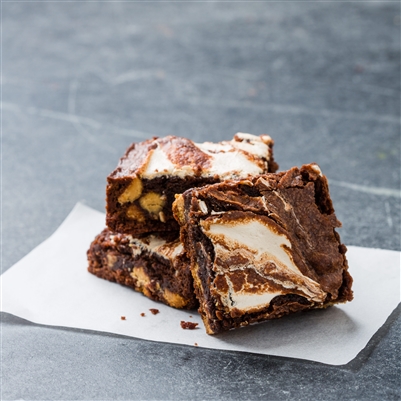 Peanut Butter and Marshmallow Brownies