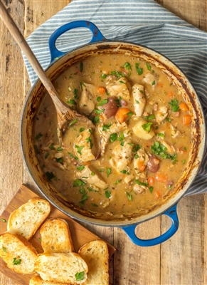 White Wine Chicken Stew