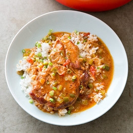 Braised Pork Cajun Style