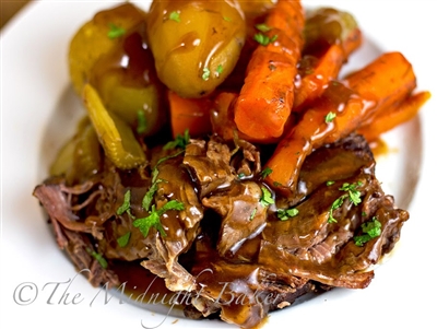 Classic Pot Roast with Root Vegetables