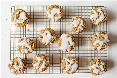 Pineapple Muffins with Brown Sugar Crumb