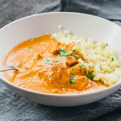 Almond Butter Chicken Curry Low carb