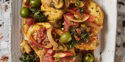 Chicken Breast Cacciatore