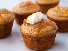 Honey Orange Corn Muffins