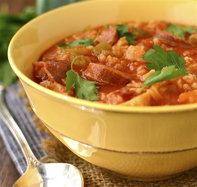 Chicken Jambalaya  Soup