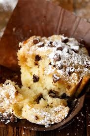 Chocolate Chip Crumb Muffin