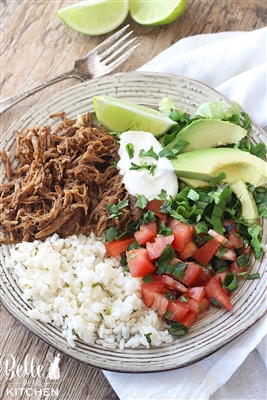 Mojo Pork with Pico De Gallo