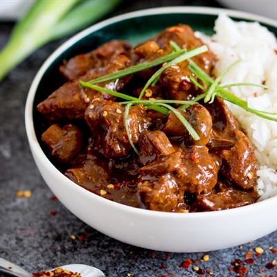 Chinese 5 Spice Braised Beef