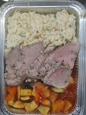 Ratatouille  Pork Tenderloin