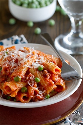 Country Rigatoni with Italian Sausage