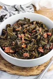 Southern Collard Greens with Smoked Ham Hock