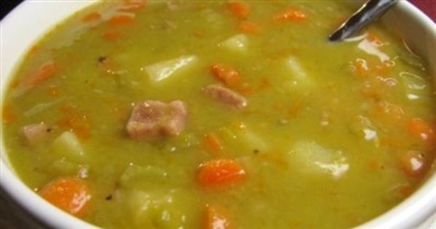 Ham and Split Pea Soup