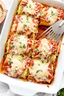 Italian Lasagna Roll ups