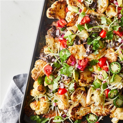 Chimichurri Chicken with Roasted Loaded Cauliflower LOW CARB