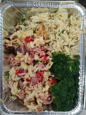 Antipasto Smothered Chicken