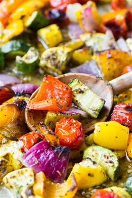 LOW CARB Souvlaki Pork