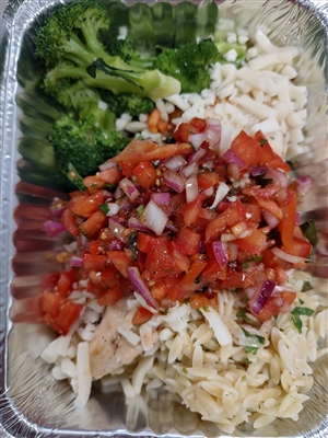 Caprese Style Chicken Breast