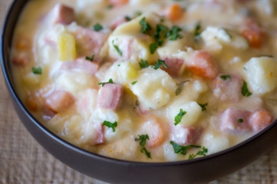 Ham and Potato Soup