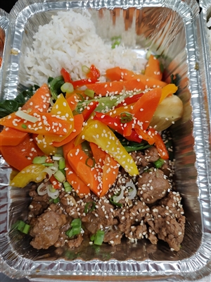Hoisin Sesame Turkey Bowl