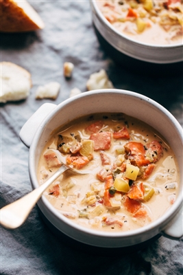 Shrimp and Corn Chowder