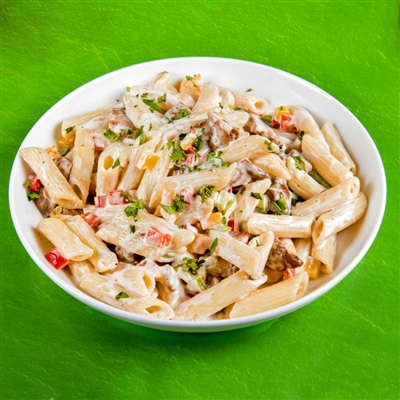 Creamy Jerk chicken pasta