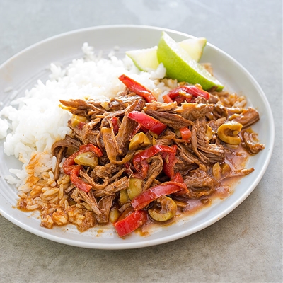 Cuban Shredded Beef