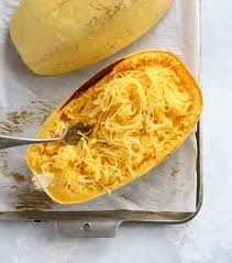 Spaghetti squash with chicken and broccoli LOW CARB