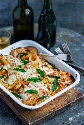 Holiday Pasta Bake