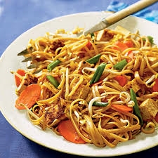 Tofu Lo Mein (Vegetarian)