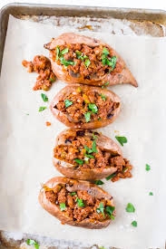 Vegetarian Sloppy Joe Boats