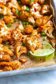 Roasted Beer and Lime Cauliflower Bowls