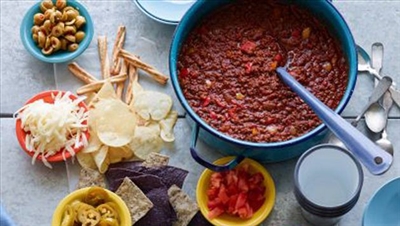 Turkey and Corn Chili