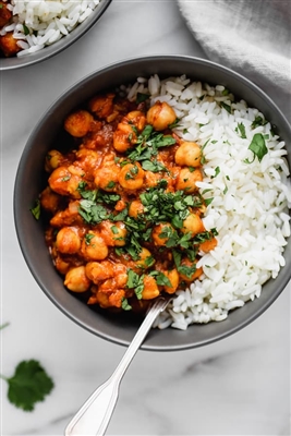 Chana Masala (Chickpea curry)