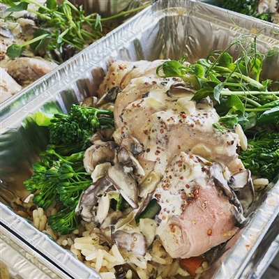 Honey Mustard Pork Tenderloin