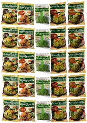 Value Variety Pack (5 Each: Tom Yum, Shiitake, Plain, Yakisoba, Miso)