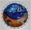 10.75 inch Bold Beach Scene Plate