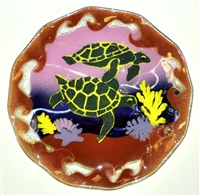 12 inch Sea Turtle Plate