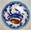 12 inch Blue Claw Crab Plate