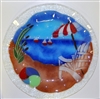 14 inch Bold Beach Scene Platter