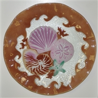 14 inch Sea Shell Platter
