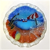 7 inch Bold Beach Scene Bowl