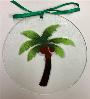 7 inch Palm Tree Suncatcher