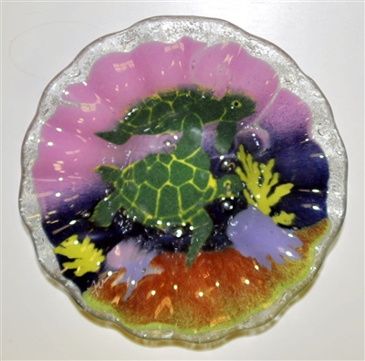 7 inch Sea Turtle Bowl