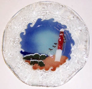 9 inch Barnegat Lighthouse Bowl