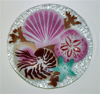 9 inch Sea Shell Plate